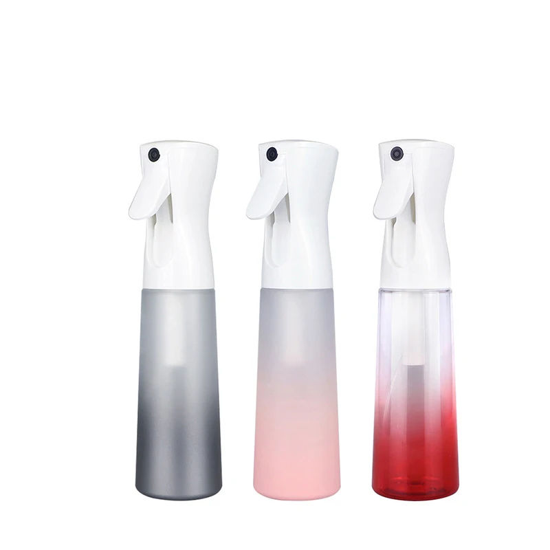 

Plastic Watering Can Salon Barber Hair Salon Tools Alcohol Air Pressure Continuous Water Mist Spray Bottle, Customized