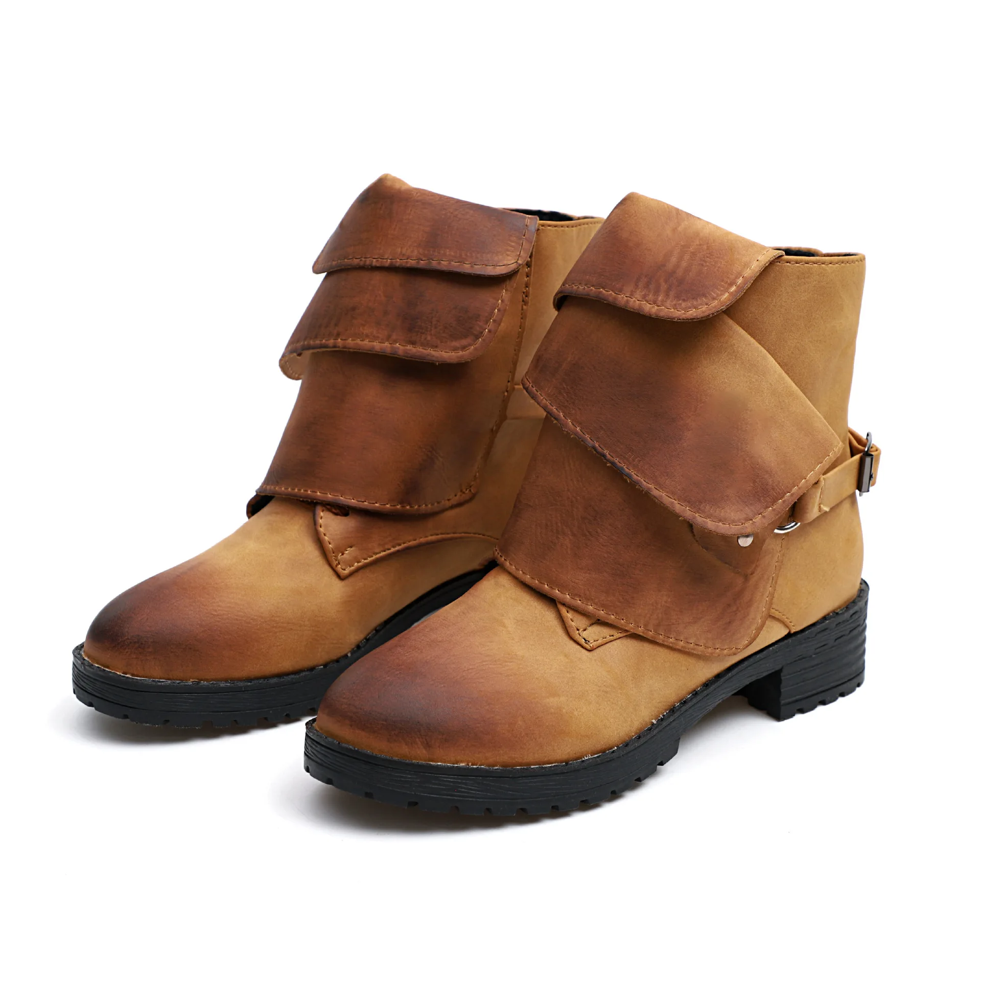 

New 2020 Fashion Winter Boots Women Genuine Leather Ankle Warm Boots Mom autumn plush wedge shoes Woman shoes