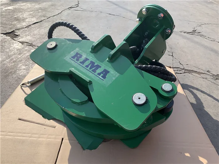 powerful hydraulic tree shear for excavator