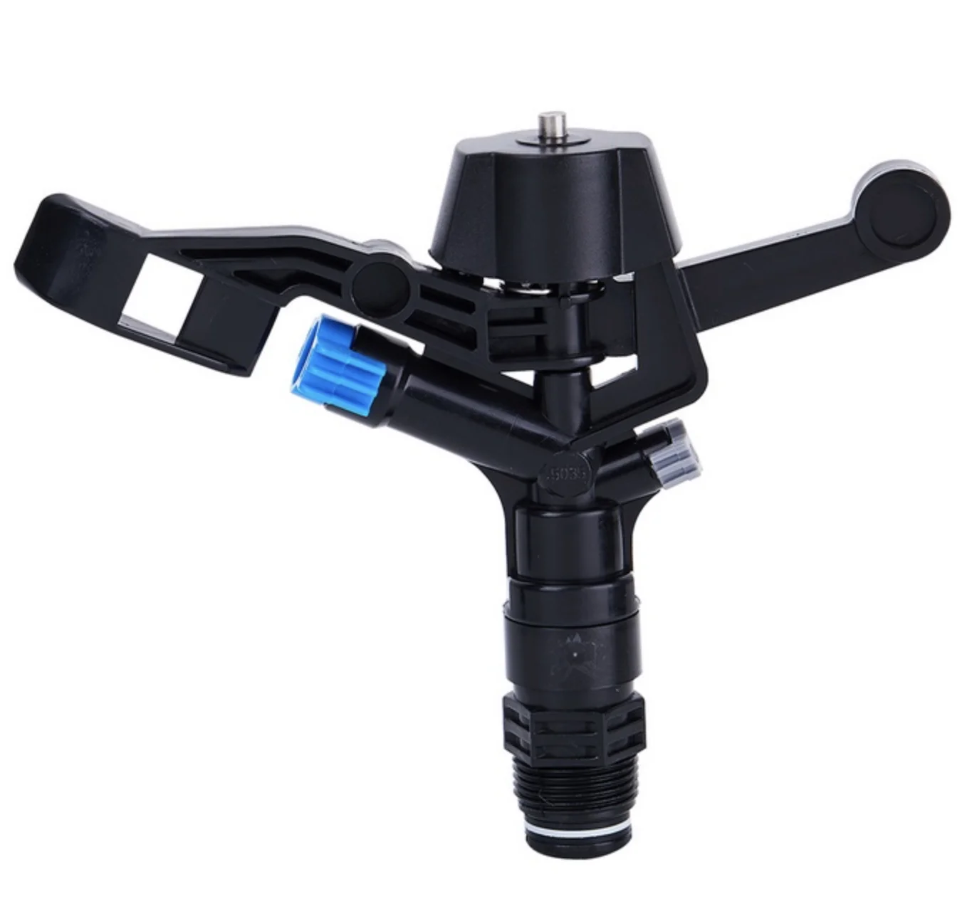 

5035 Full Circle Plastic 3/4'' Impact Garden Water Sprinkler Head In Hot Sales, Black or custom