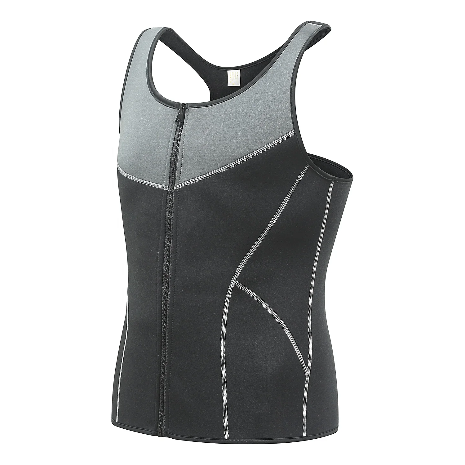 

Best Selling Tummy Trimmer Belt Waist Trainer Vest Belt With Zipper For Women