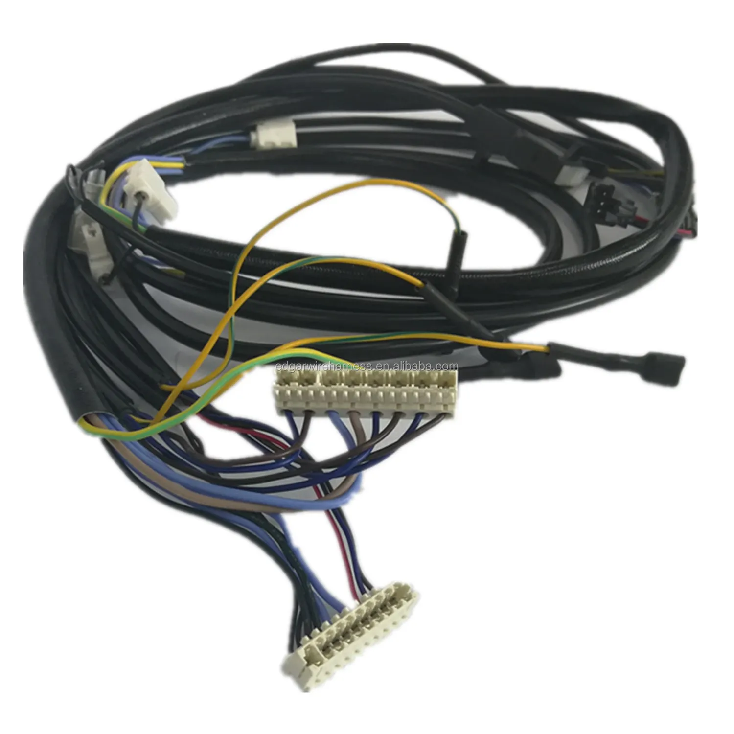 Lumberg Power connector with 2.54MM IDC flat Cable assembly for PCB wireharness manufacturer with WHMA/IPC620 - ANKUX.COM