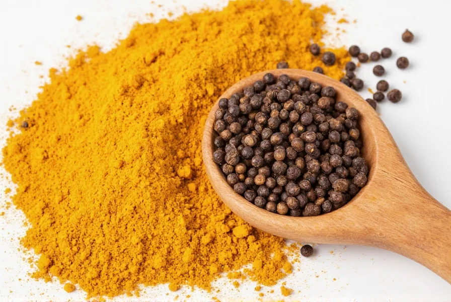 Turmeric Black Pepper: Science Behind the Bioavailability Boost