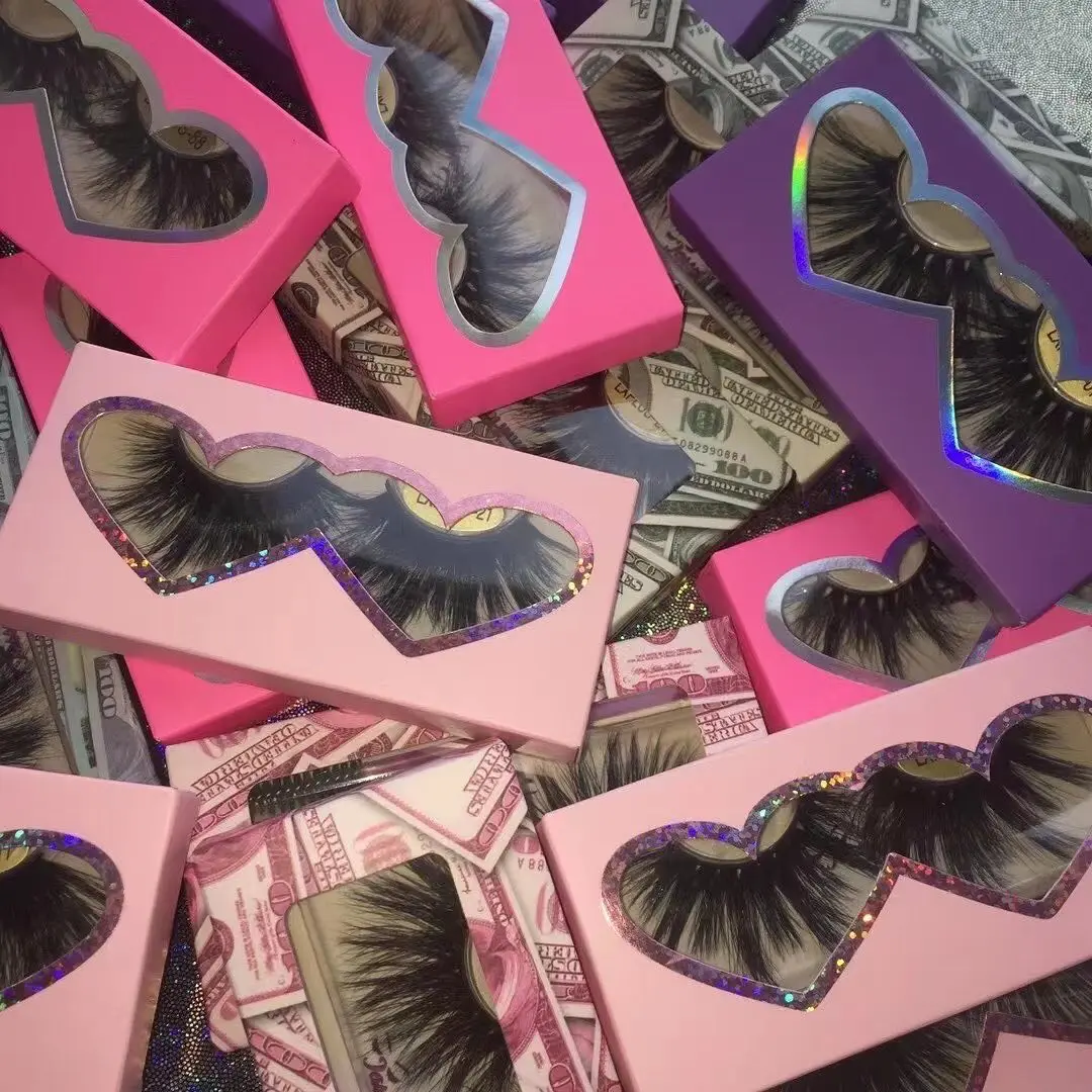 

Wholesale Newest Lashes Cases Private Label Ey lashes 6D Mink Eyelashes 18mm Mink Lashes 6D Vendor