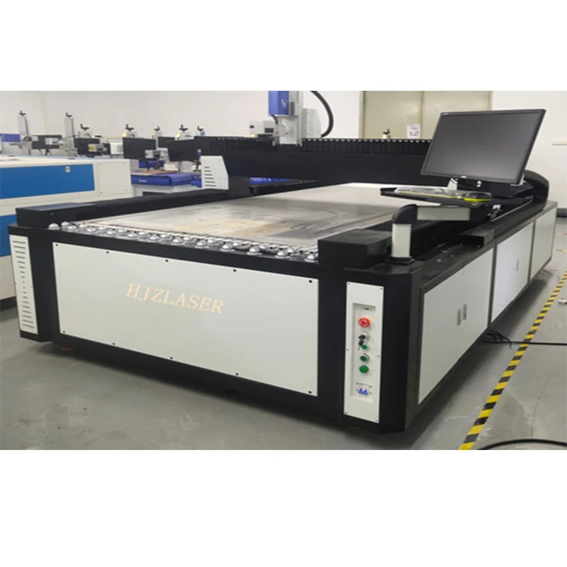 

Large Format Laser Marking Machine for Glass/Elevator/Door/Metal Engraving 1.2m/2m/ 2.5m size