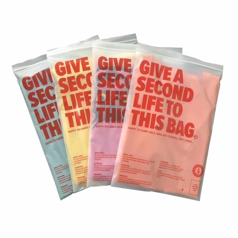 Eco friendly 100 biodegradable ziplock bags biodegradable plastic bag biodegradable zip lock bags details