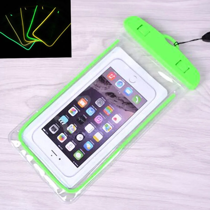 

Custom waterproof cell phone cover water proof PVC smartphones bag cases cover for iphone 5 6s 6 7 8 plus X Xs max Xr 11