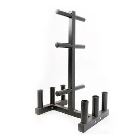 

China Supplier Fitness Gym Exercise Barbell Rack Stand With Bench, Black