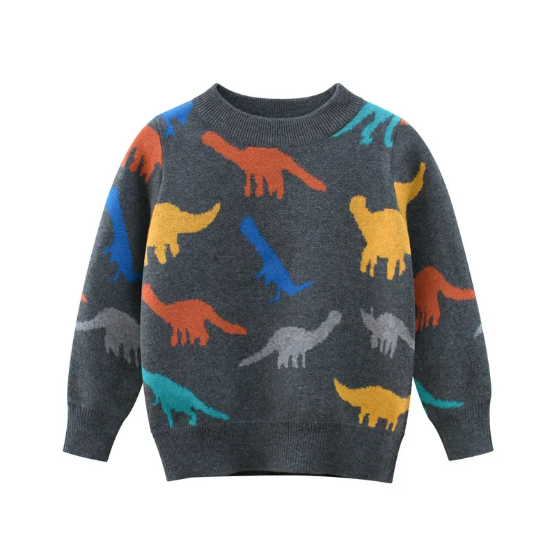 

Spring Very Cheap Cartoon Sweater Child Fashion Boys Sweaters And Pullovers