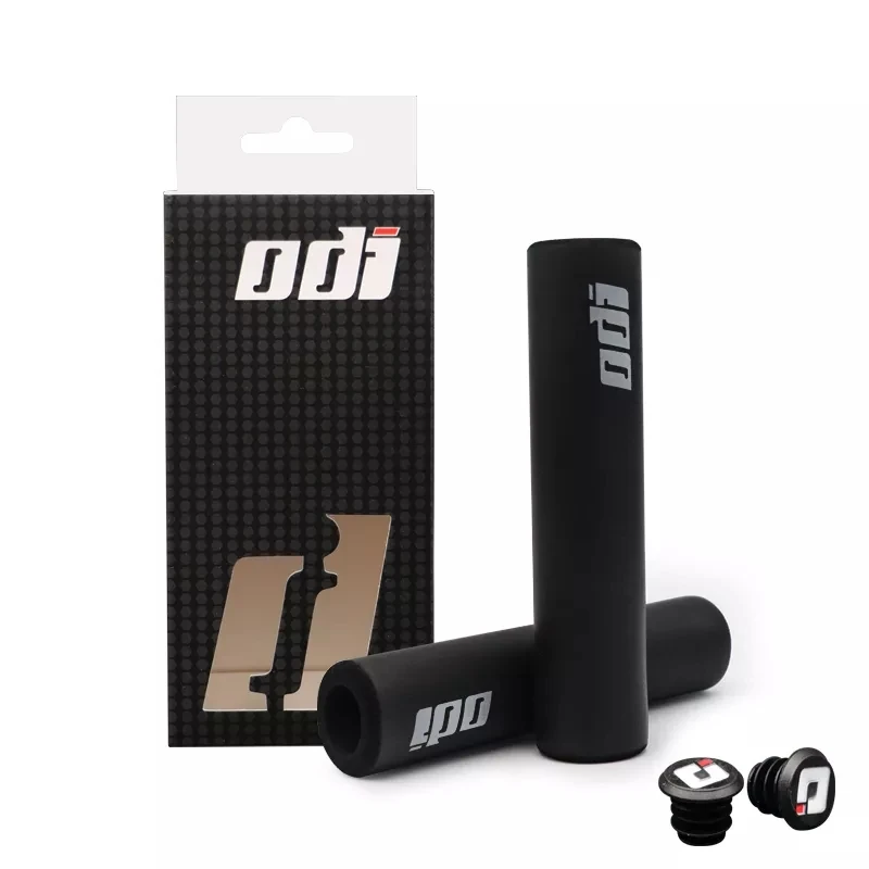 

ODI Silicone Anti-slip Bike Grip Cover Mountain Road Bike MTB Handlebar Cover Grips Cycling Bicycle Grips Bicycle Accessories