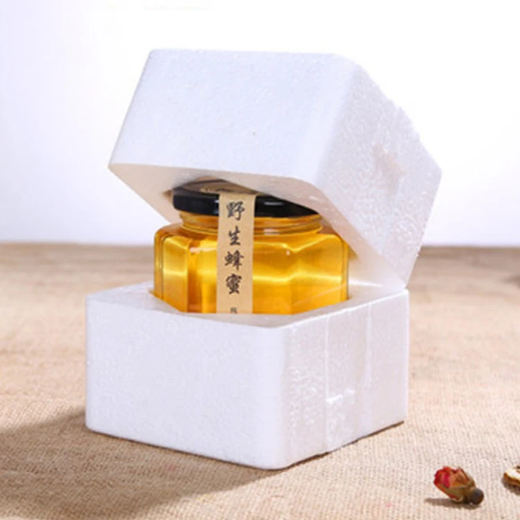 45ml730ml Kitchen Food Storage Canning Soda Lime Hexagonal Jam Maple