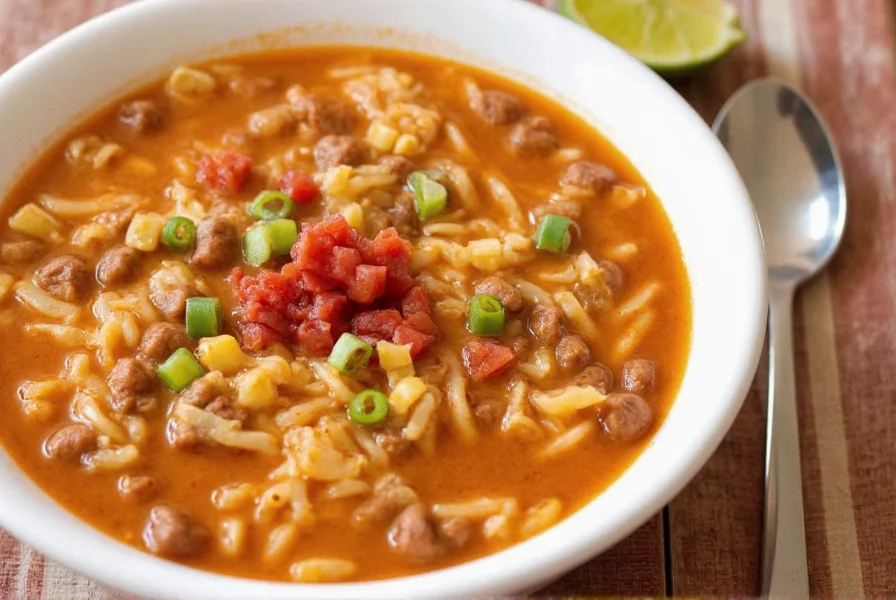 Global Fideo Dishes