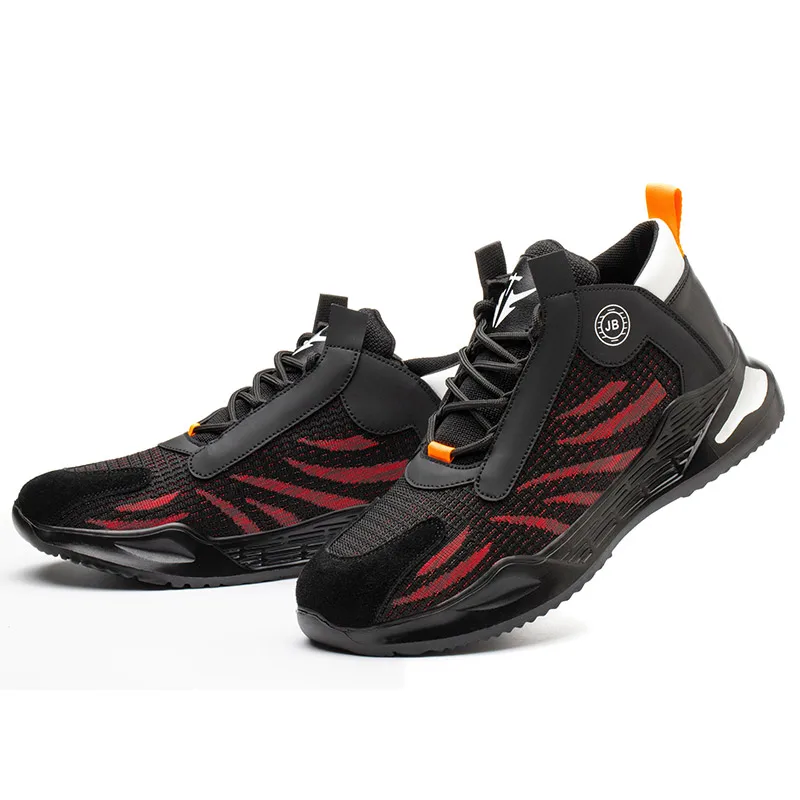 

Top grade 2021 new fashion steel toe safety brand safety shoes, Customized