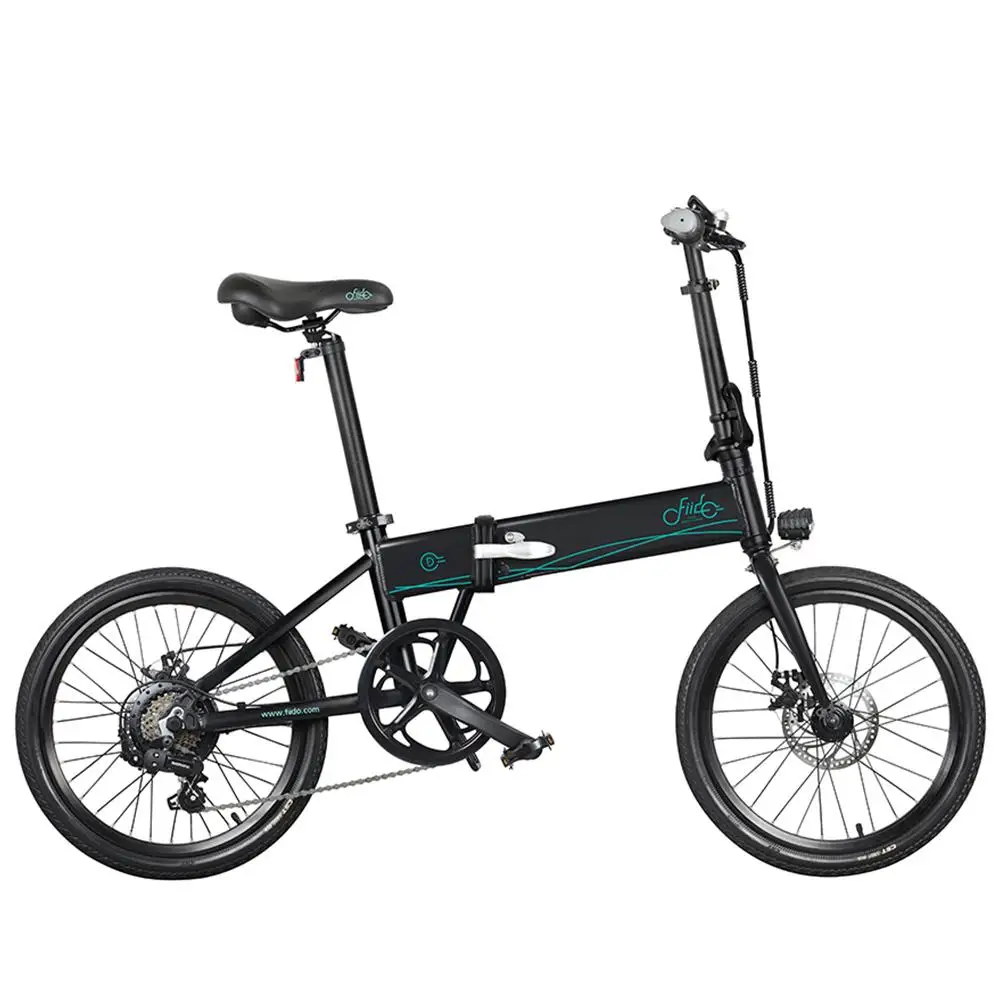 

UK/USA/EU Warehouse Original FIIDO D4S Folding Electric Bike 20 Inch Tires 250W Motor 10.4Ah Lithium Battery