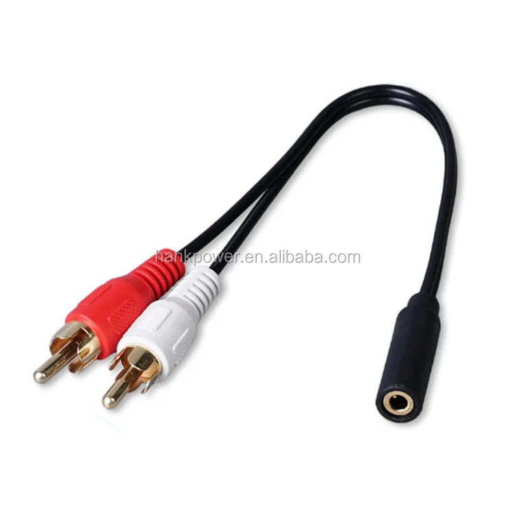 2 In 1 3 5mm Stereo Female To 2 Rca Male Connection Audio Gold Plated Connector Computer Speaker Av Cable Buy 3 5mm To Rca Audio Cable 2 In 1 Rca Cable Rca Computer Speaker Av