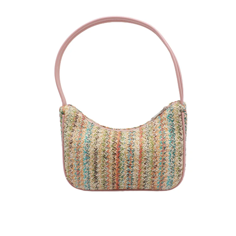 

wholesale pp straw beach bags luxury shoulder bags women handbags purses and handbags for women