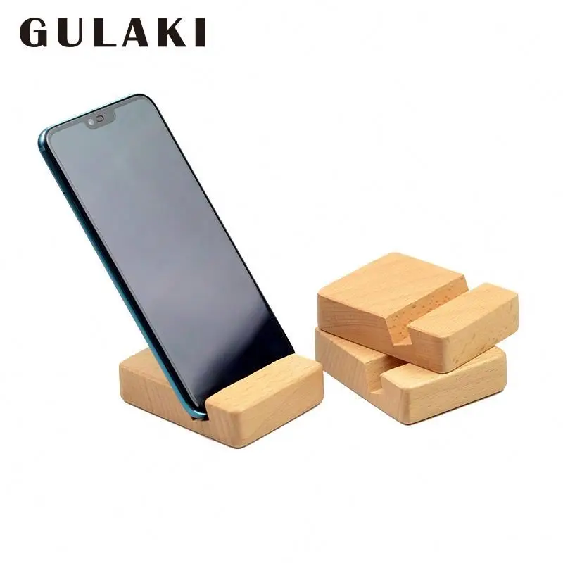

Wooden phone stand HOPd6 phone stand wood