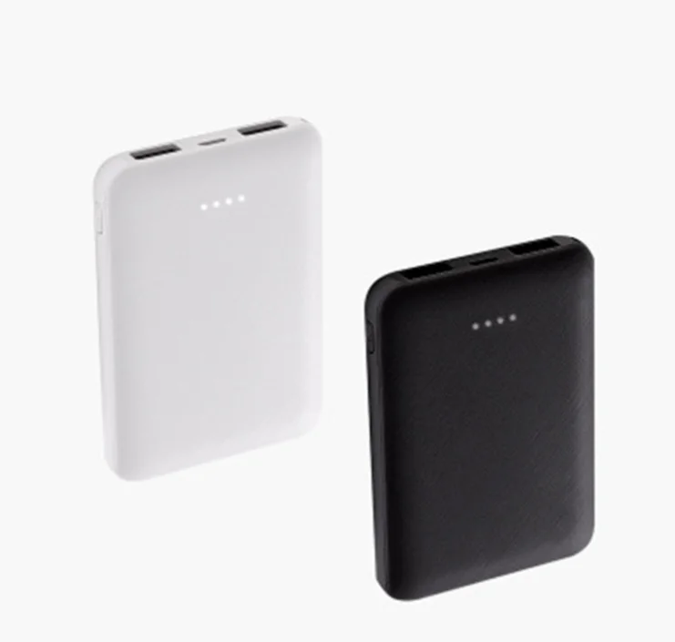 

2020 stock 5V USB 5000mah rechargeable battery for heated jacket vest clothing power bank, White or black