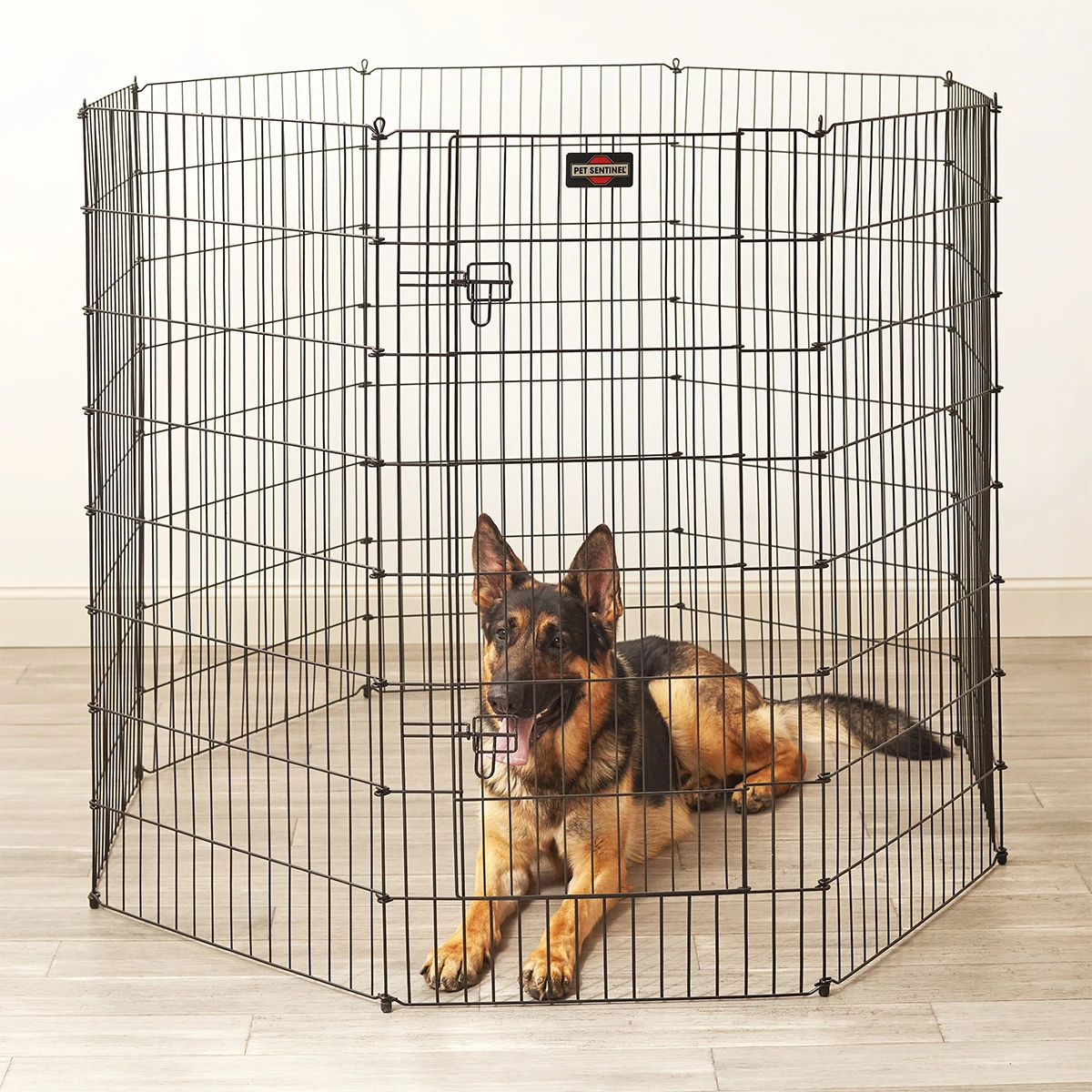 Heavy Panel Metal Portable Big Foldable Outdoor Pet Large Play Pen Dog ...