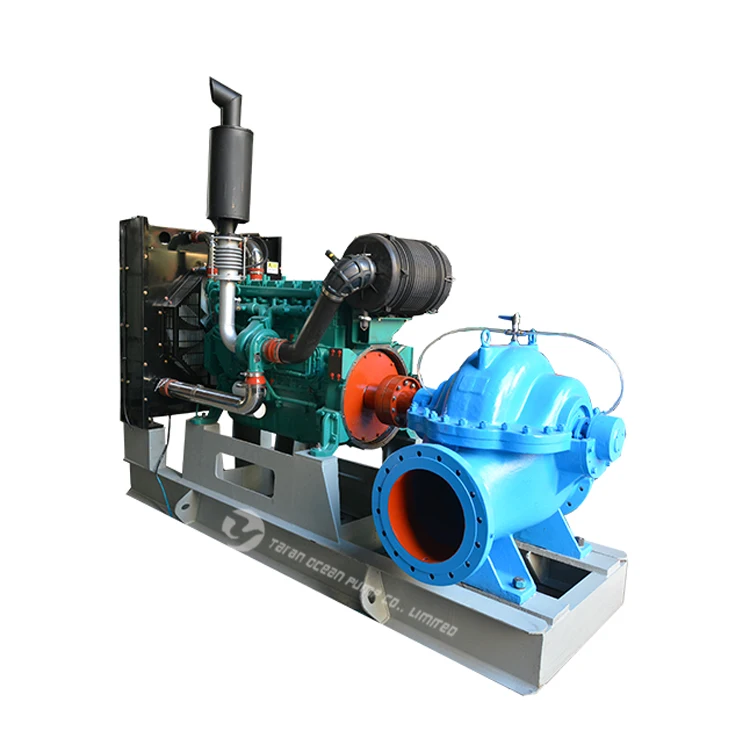 6 inch diesel engine high capacity water pump