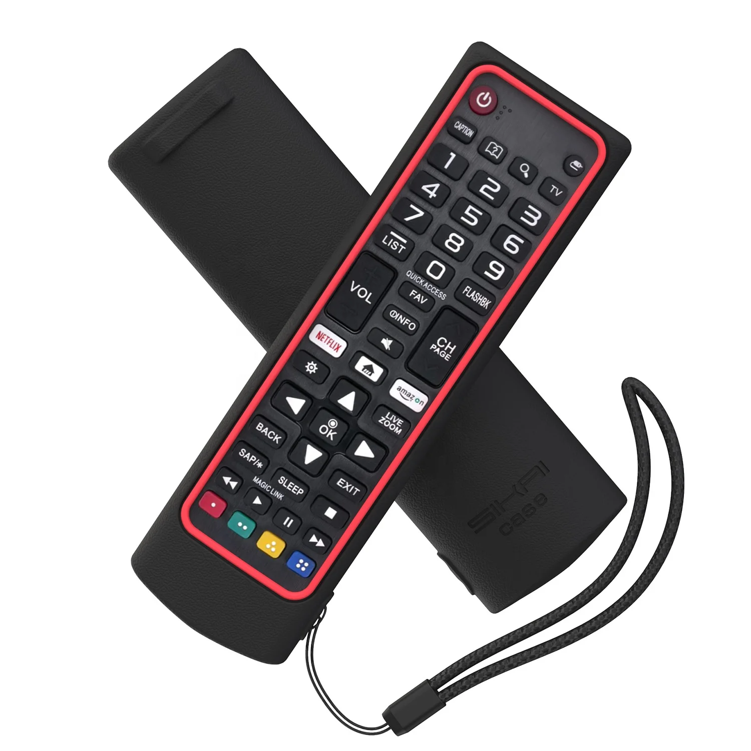 

SIKAI Shockproof Protective Cover For LG TV Remote Silicone Case for LG Smart TV Remote AKB75095307 AKB75375604 AKB75675304