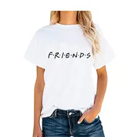 

Hot Sale Girls Funny T Shirts Women Printed Designs Cute Top Junior Graphic Tee