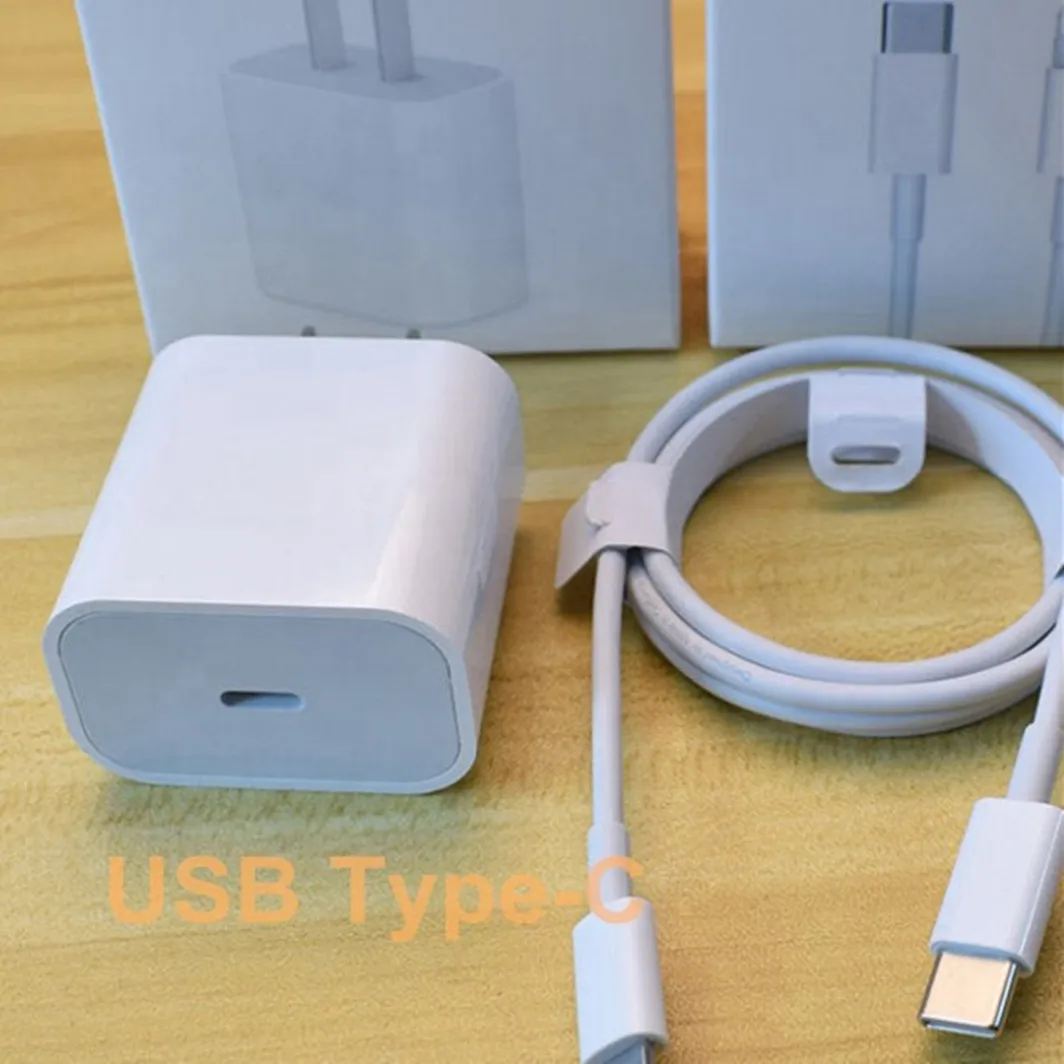 

20W Phone Charger For iPhone PD Fast Charging Plug High Quality Wall Charger For iPhone13