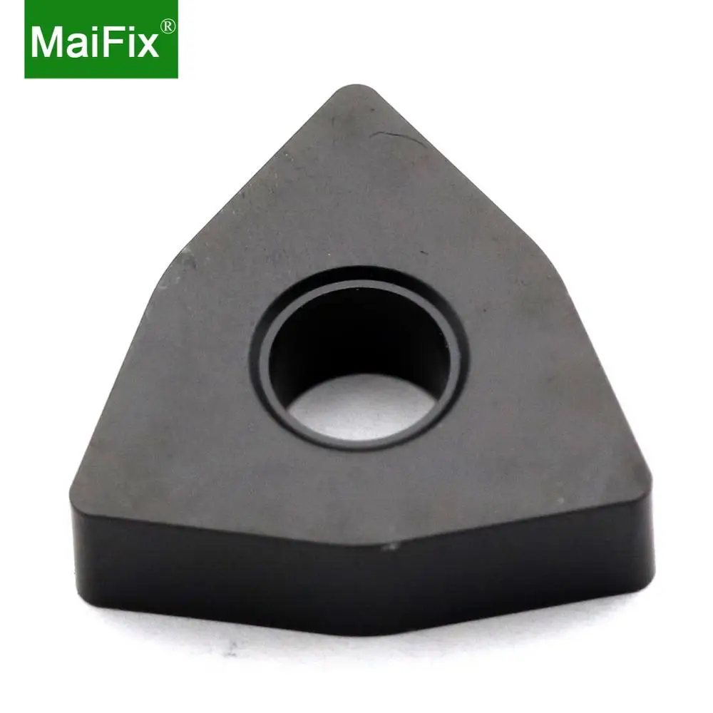 

Maifix WNMA 080404 080408 Indexable Tools CNC Diamond Cutting Cast Iron Processing Tungsten Carbide Turning Inserts