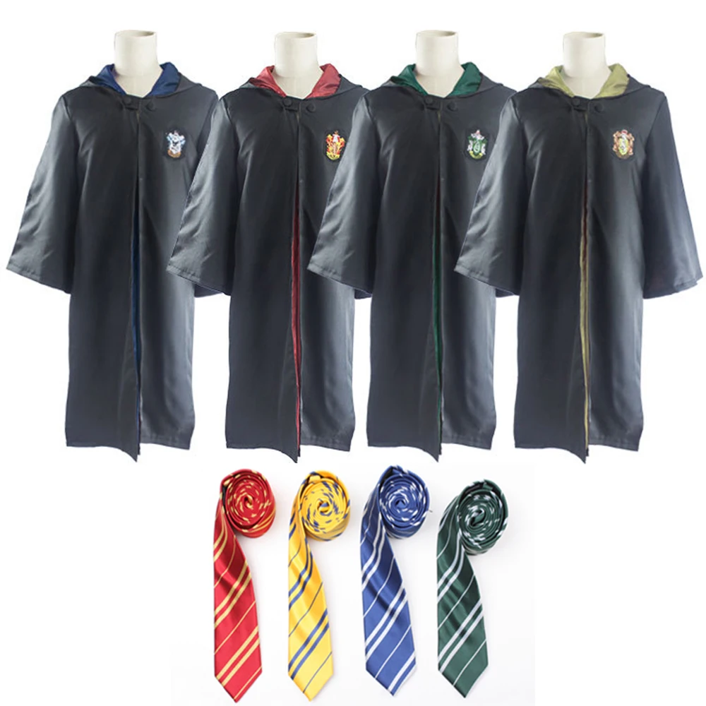 

Harry 2022 Harry Robe Costume Cloak Accessories cosplay cape costume for adult kids