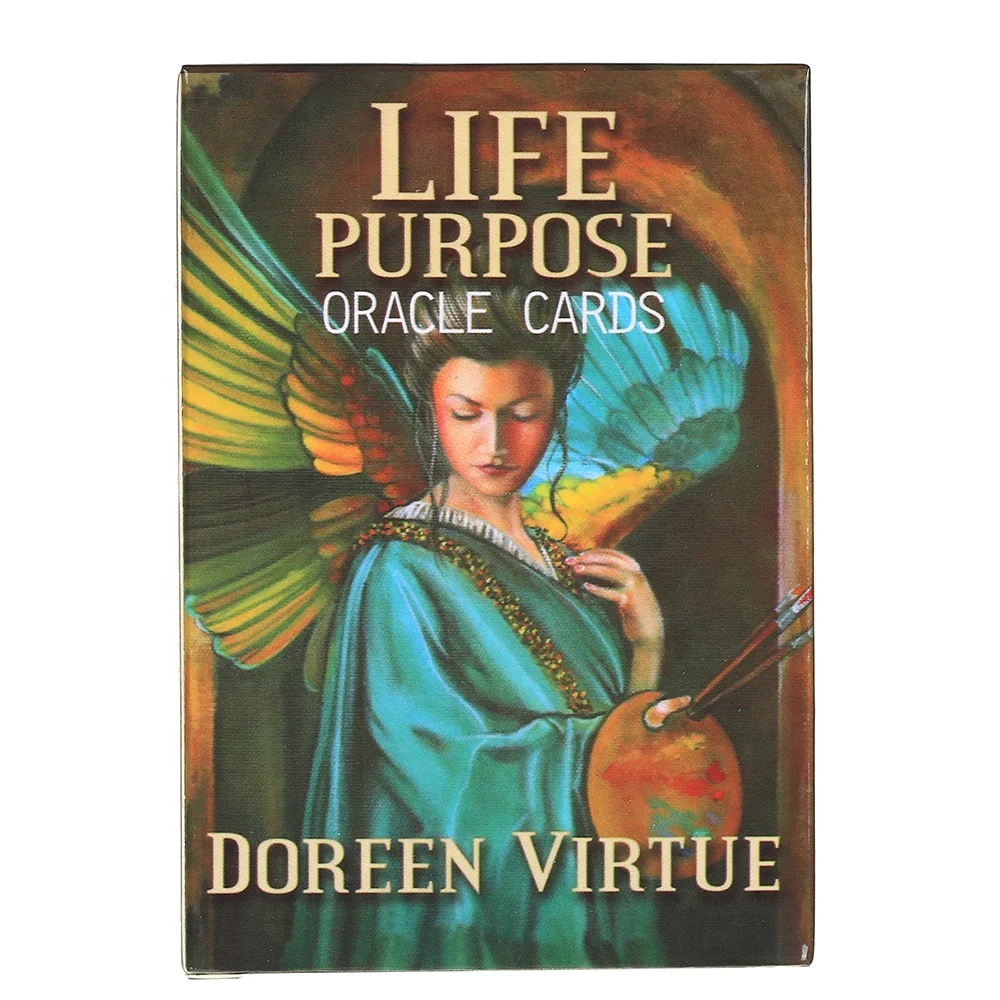 

life purpose Tarot Cards oracle cards Fun Deck Table Board Games English version For Family Home Party Desk Fun Card Game, Customized color