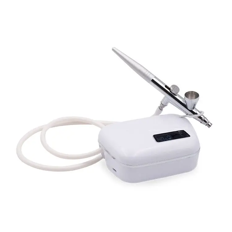 

Mini Nails Painting Airbrush Compressorts Makeup Kit
