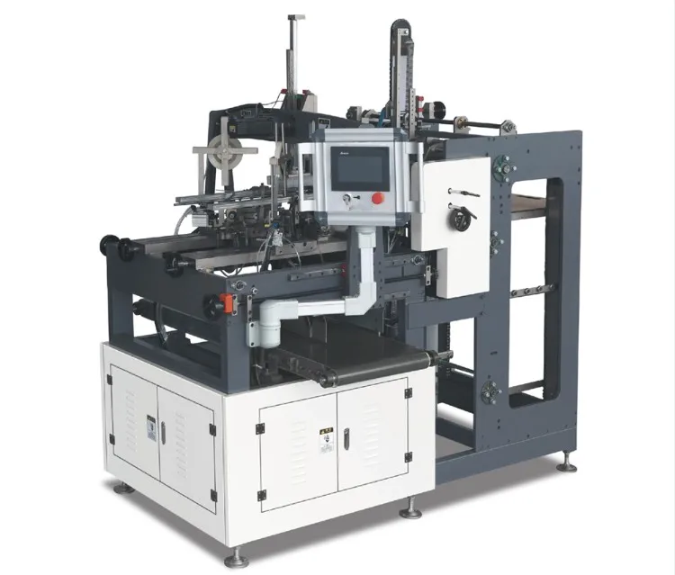 Tj40a Automatic Paper Tape Gift Box Four Corners Taping/pasting