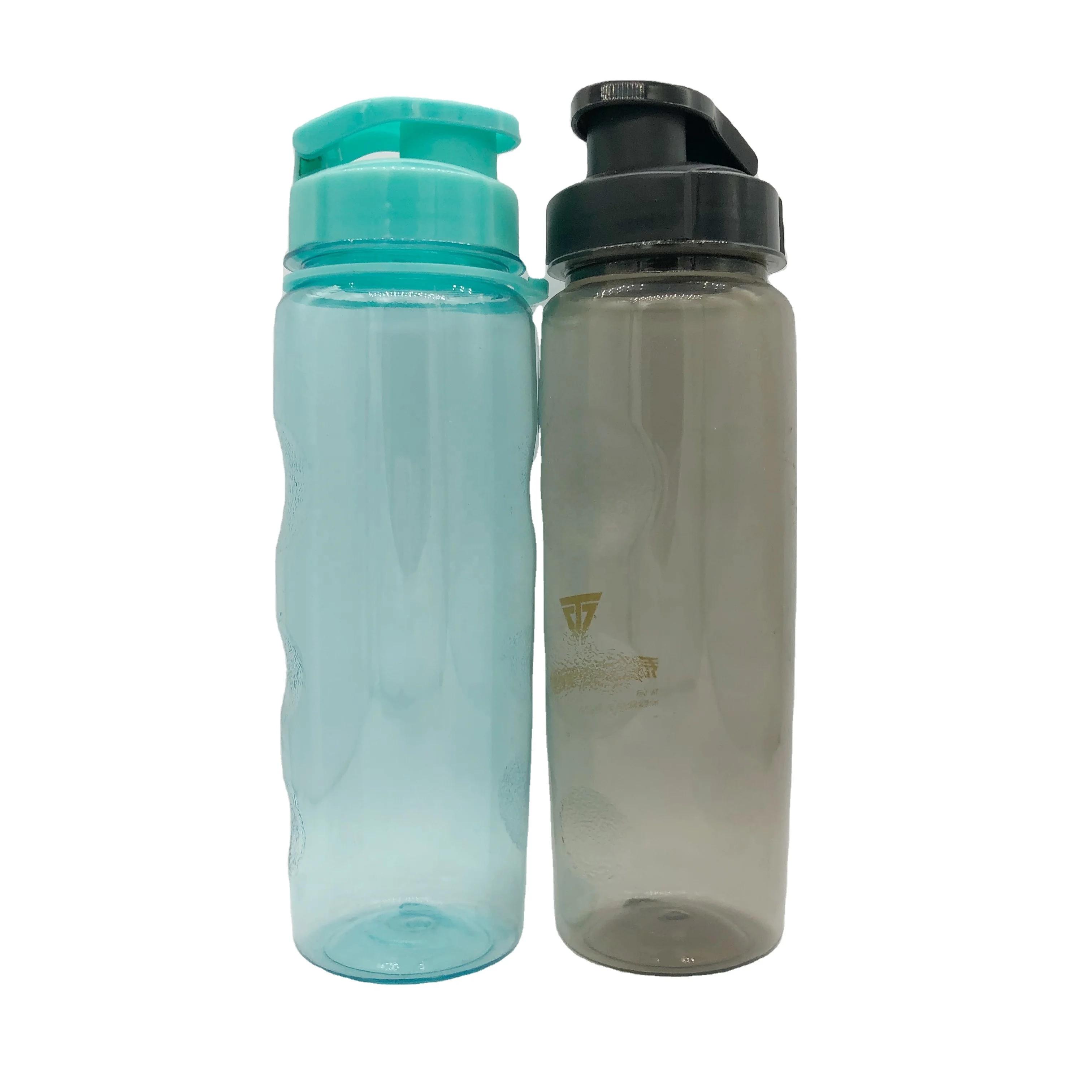 

Amazon Top Seller 2021 Logo Printed Custom Black Health Fitness Workout Water Bottle, Sky blue,black(customized color acceptable)