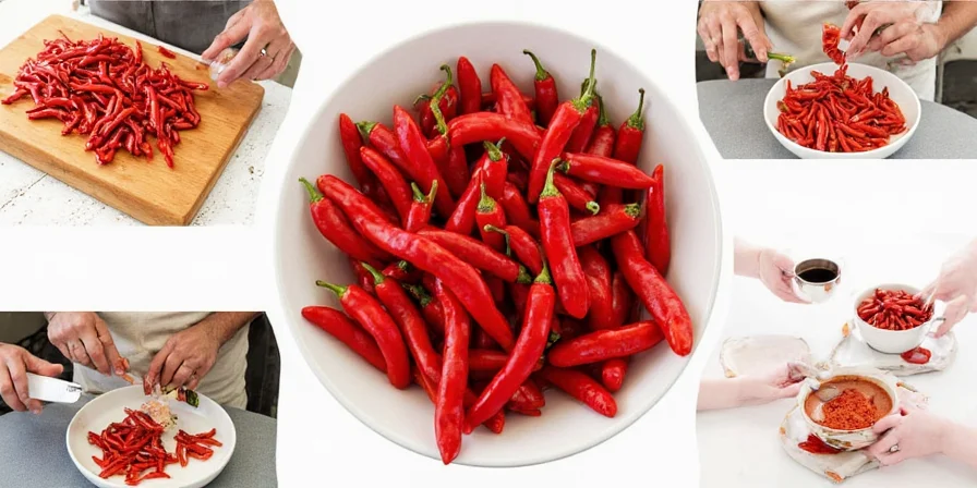 Dried Red Chilies