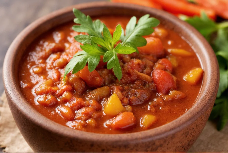 Chili Is Not Soup: Culinary Classification Explained