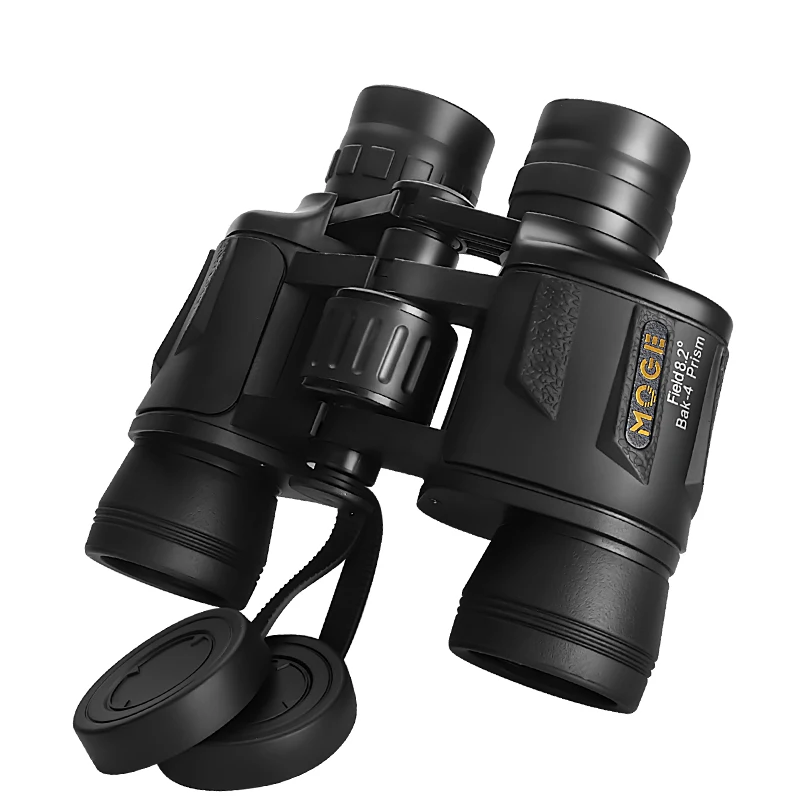 

New 8x40 professional Powerful binoculars long-range large eyepiece hd telescope concert hunting equipment outdoor camping, Black/army green