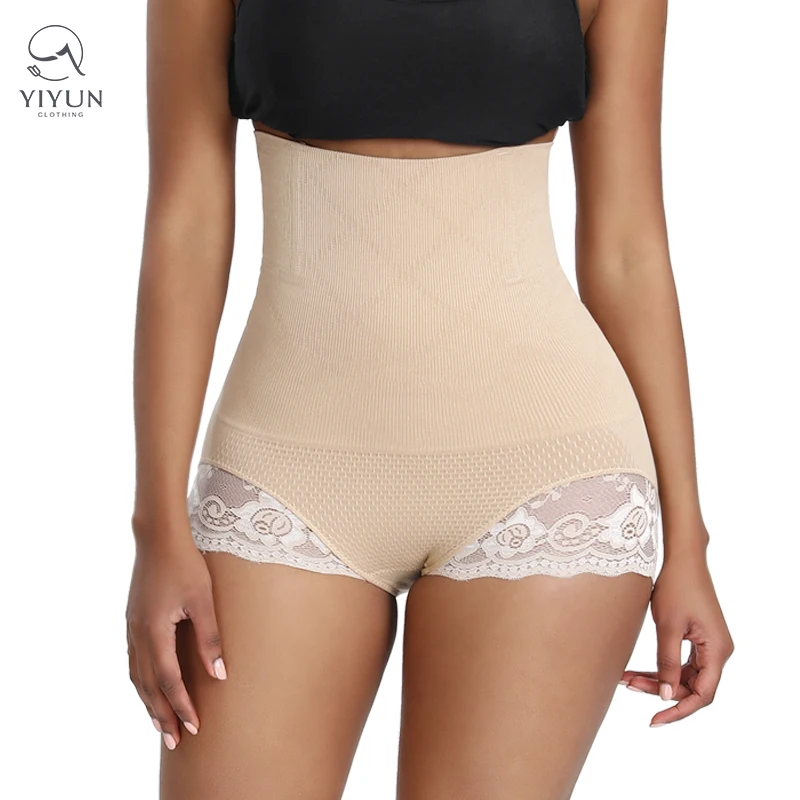 

YiYun Hot Sale Plus Size Women Sexy Body Shaper High Waist Butt Lifter Tummy Control Panty Slim Waist Trainer Smooth Underwear