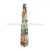 Personalized Handmade custom print children stacking block