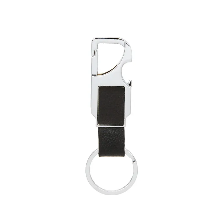 

Wholesale Market Luxury High Quality Zinc Alloy Keychains Leather Car Belt Key Chain, Picture