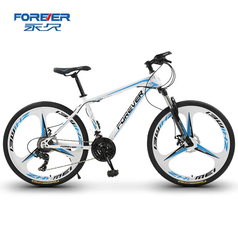 

FOREVER China cheap 24 Inch 27 Speed shock absorbing cross country mountain bike for students or adults