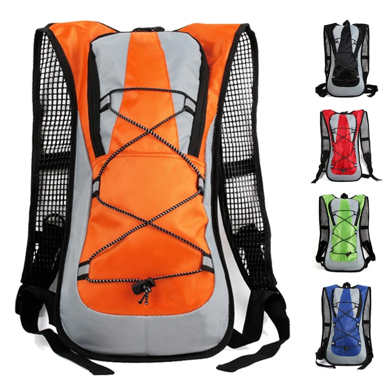 

Pinghu Sinotex Custom Outdoor Waterproof Sport Bags Cycling Hiking Hydration Backpack, Orange,blue,black,red,green