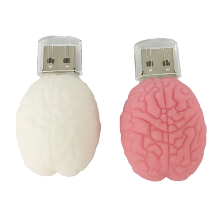 Flash Disk Custom Mold Silicone Cartoon Pen Drive Hospital Doctor Nurse Gift Lung Shape Usb Flash Drive Pendrive 8GB 4GB 16GB - ANKUX.COM