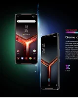 

Brand New Asu ROG Game Phone II ZS660KL Mobile Phone 6.59" 8GB 128GB Snapdragon855 Dual SIM 6000mAh 48MP Android9.0 ROG Phone 2