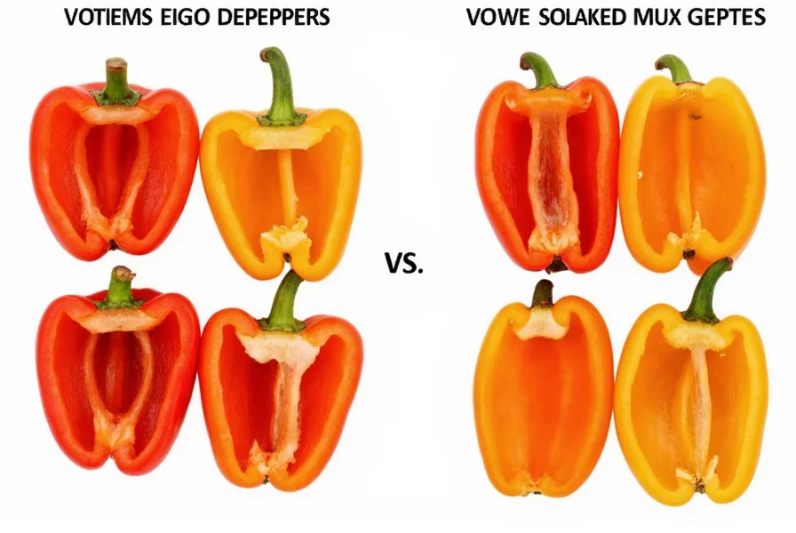 dehydrated bell pepper