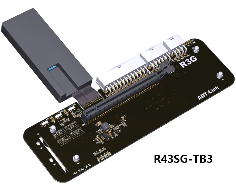 Graphics Card External Pcie X16 Thunderbolt 3 Pci-e 16x Tb3 Extension