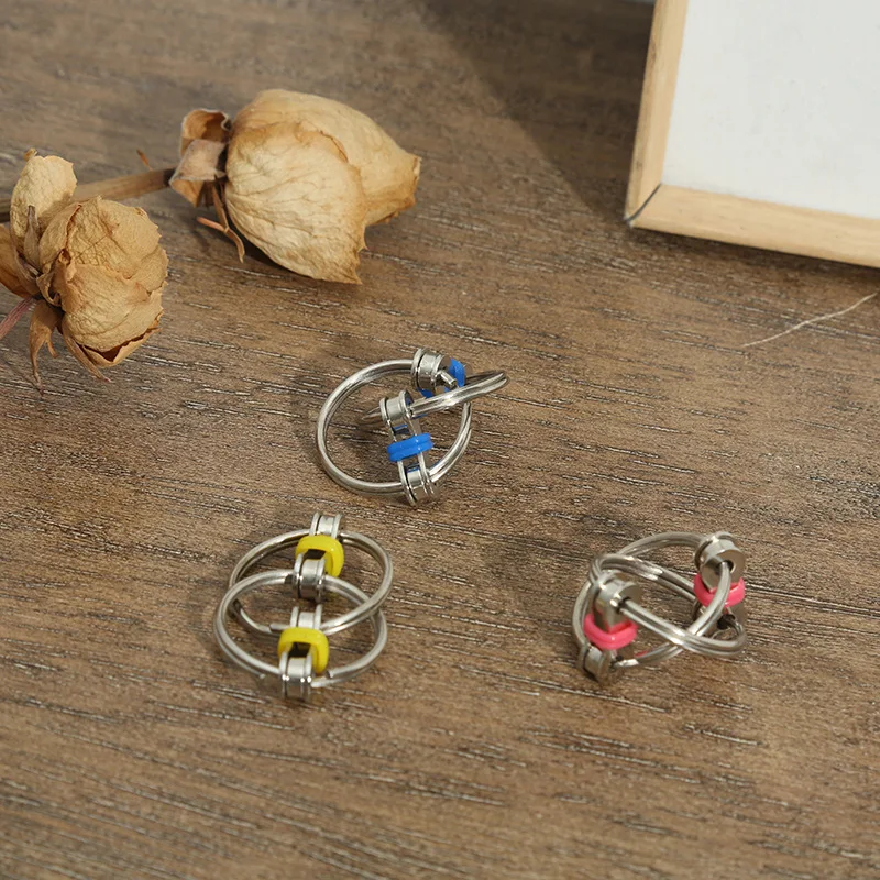 fidget cube ring