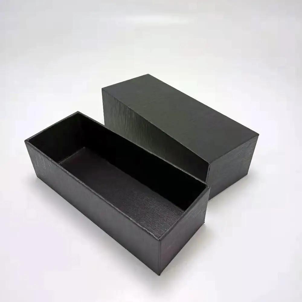 

Hot sale fashion square black hard shell glasses accessories custom glasses case