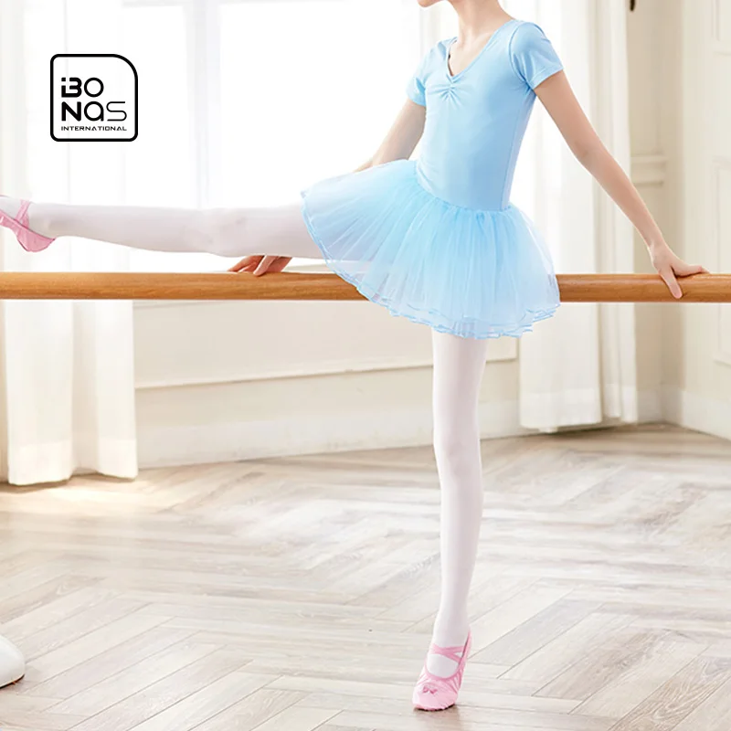 Nexete Ultra Soft Ballet Dance Tights for Toddler Kid Girl 