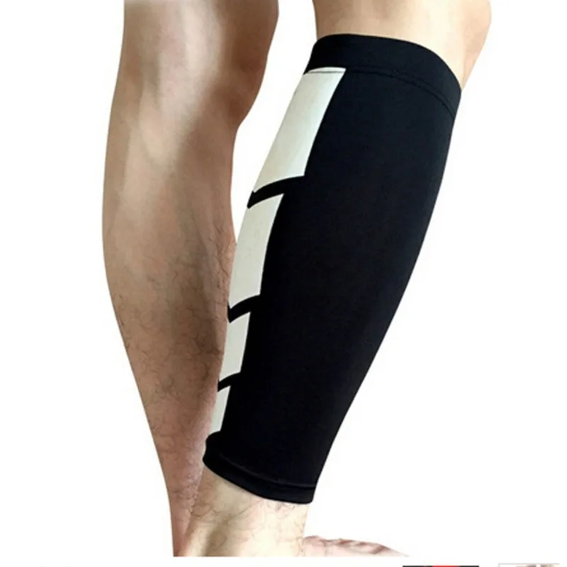 

Hot selling Compression Knee Brace Support Sleeve Leg Calf Compression Sleeve for Men and Women Football Running Basketball, Black,white,red,green,blue