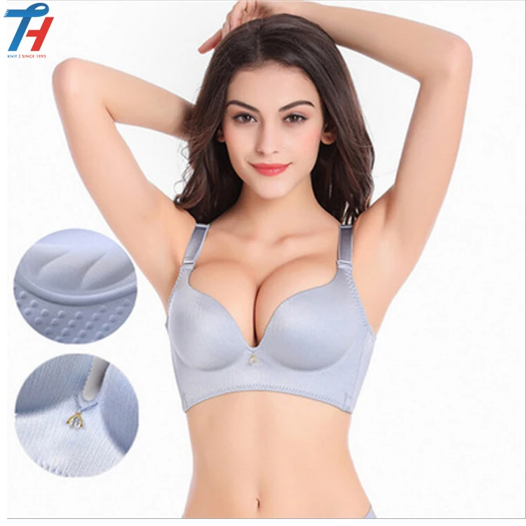 
Letter Soft Breathable Invisible Bra One Piece Wireless Seamless Laser Cut Bra 